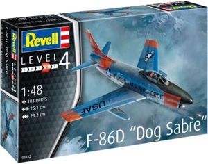 Revell 03832 F-86D Dog Sabre 1:48 Model Plane Kit - Picture 1 of 1