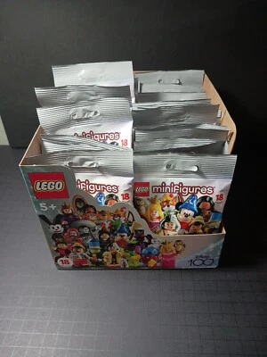 LEGO Disney Serie 100 Minifiguras Coleccionables 71038 PAQUETE SIN ABRIR NUEVO (1) Foto 1 de 3