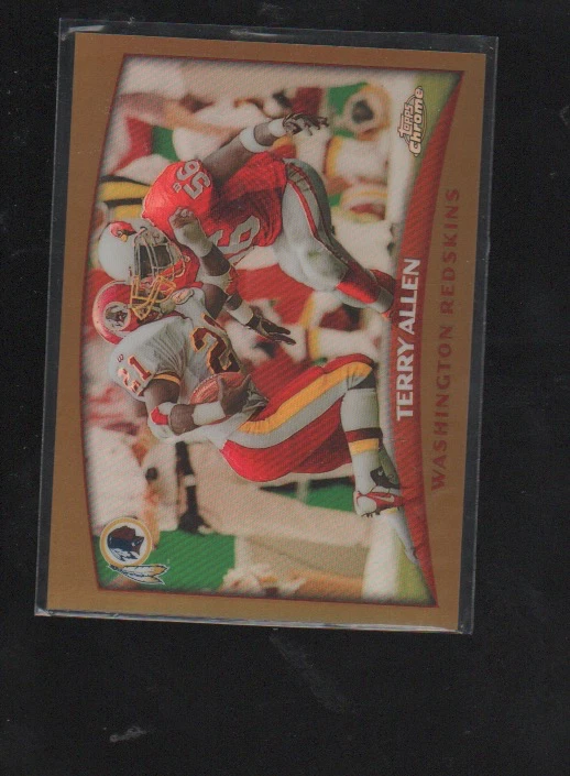 TERRY ALLEN 1998 TOPPS CHROME REFRACTOR #51 - Image 1 of 1