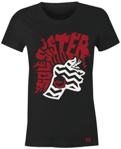 Sole Sister 3 - Women/Juniors T-Shirt to Match Retro "Bred Toe 1's" - Picture 1 of 4