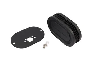 Pleated Carburettor Air Filter Baseplate to fit SU HS4, HIF4, HIF38 1.5in - 40mm - Picture 1 of 7