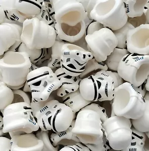 Lot of 10 Lego Star Wars Old Stormtrooper Helmets 10188 9489 7667 10212 8087 - Picture 1 of 4