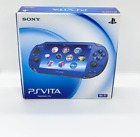PlayStation PS Vita NEW Wi-Fi PCH-1000 ZA04 Sapphire Blue