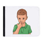 Boy Picking Nose Wallet Wl00016808
