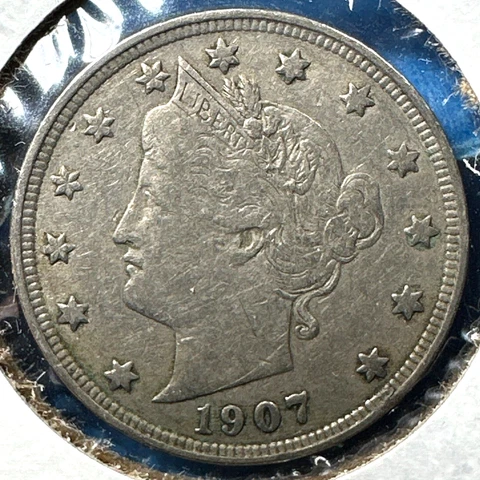 1907 Liberty Nickel (73963) Cover