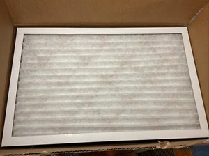Aerostar 16x25x1 MERV 8 Pleated Air Filter AC Furnace Air Filter 6 New Central - Picture 1 of 7