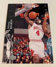 NBA MICHAEL JORDAN JOHNNY KILROY 1993-94 Upper Deck Bulls Trading Card #JK1