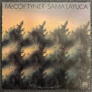 McCoy Tyner Sama Layuca LP Vinyl Record 1974 Milestone Modal Jazz Post Bop - Picture 1 of 4
