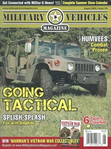 MILITARY VEHICLES 134 COMBAT HUMVEES_AMPHIBS GPA DUKW LVT_MV LIGHTING SYSTEMS CO - Imagen 1 de 4