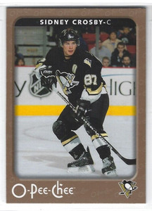 2006-07 O-Pee-Chee #405 Sidney Crosby