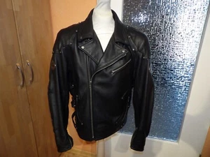 Hein Gericke MAD MAX 80er 90er Jahre Motorradjacke Biker-Lederjacke Gr. XXL - Picture 1 of 17