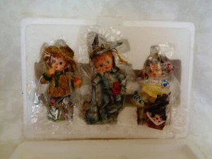 Ashton Drake "The Wonderful Wizard Of Oz " Heirloom  Ornaments - NOS Set #01 - Picture 1 of 7
