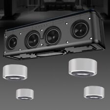 Improve sound with aluminum alloy shock absorbent foot nails for HiFi speakers