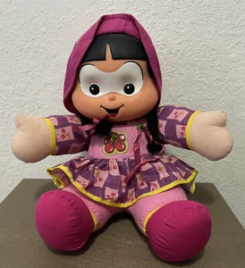 RARE Turma da MONICA COLLECTIBLE Cherries DOLL 15” Plush Anime - Picture 1 of 3