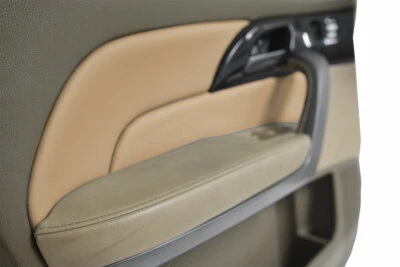 Подходит для Acura MDX 2007-2013 ПВХ синтетическая кожа вставка дверная панель чехол пергамент - Изображение 1 из 4