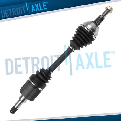 Eje delantero izquierdo CV apto para Chrysler Town Country Dodge Grand Caravan 2008-2010 Foto 1 de 4