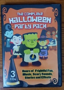 The Complete Halloween Party Pack/ Music And Stories by Various Artists ( 3 CD) - Bild 1 von 4