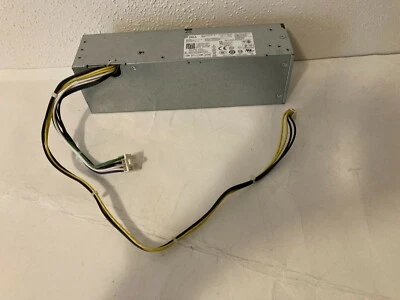 Dell 255W Power Supply NT1XP L255AS-00 - Image 1 of 4