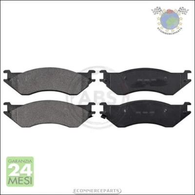 Kit pastiglie freno Abs Anteriore per DODGE RAM LINCOLN NAVIGATOR - Immagine 1 di 3