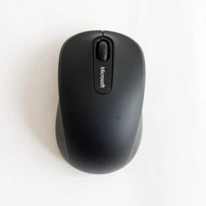 [New] Microsoft Bluetooth Mobile Mouse 3600 PN7-00007 Wireless Compact Black - Picture 1 of 7