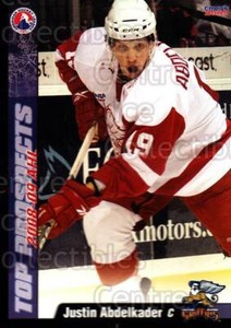 2008-09 AHL Top Prospects #7 Justin Abdelkader