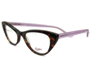 Monturas de gafas para mujer Candies CA0178 052 púrpura tortuga 50-17-140 - Imagen 1 de 3