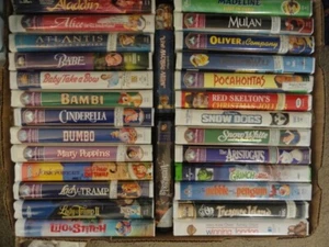 KID'S CHILDREN'S CLAMSHELL VHS TAPES  - $2 EACH U PICK  UPDATED 7/17 - Picture 1 of 43