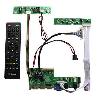 3HDUSB LCD Controller Board For 19 in M190PW01 V8 M190CGE 1440x900 LCD Panel - Image 1 of 4