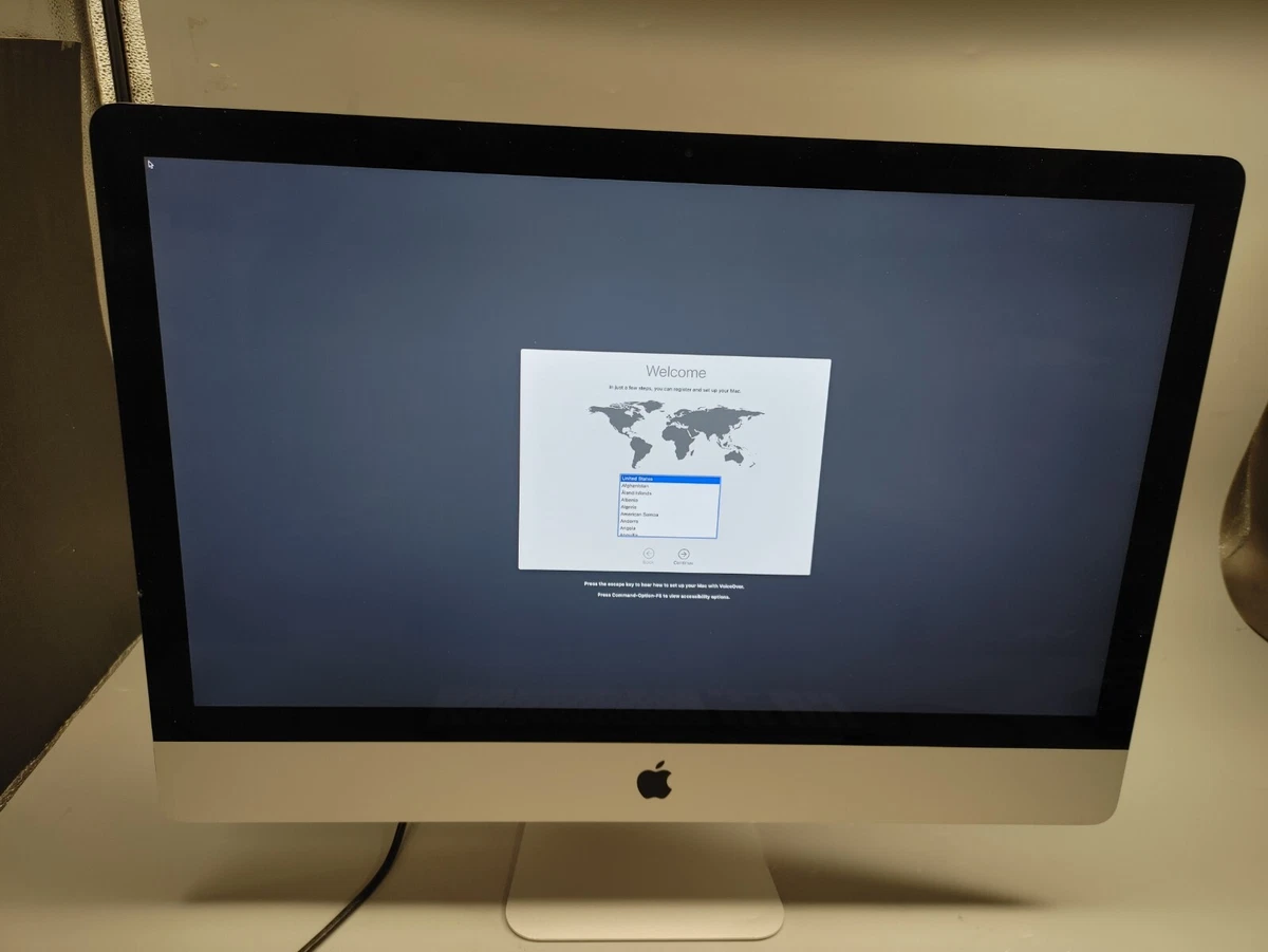 Apple iMac with Retina 5K display 2017 Release Year Apple Desktops