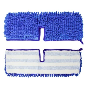 Microfiber Flip Mop Refill for O Cedar Dust Mop Replace Head Chenille Dual Ac... - Picture 1 of 8