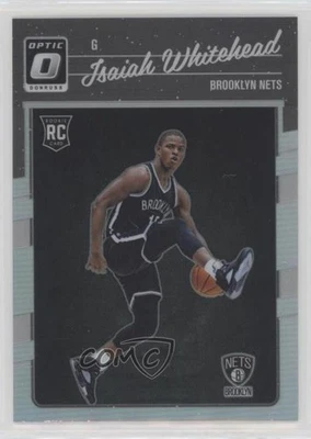 2016-17 Panini Donruss Optic Holo Silver Prizm Isaiah Whitehead #184 Rookie RC - Image 1 of 2