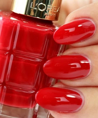 Nagellack mit Pflegeöl,  L'Oréal Age Perfect 558 rouge amour, 13,5ml NEU. - Bild 1 von 2