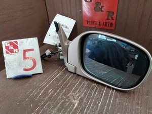2001 INFINITI QX4 PASSENGER RIGHT POWER SIDE VIEW MIRROR OEM GOLD - Picture 1 of 9