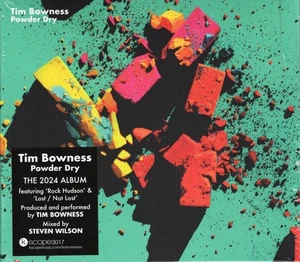 Tim Bowness - Powder Dry - 2024 Kscope3017 CD Album *New and Sealed* - Picture 1 of 3