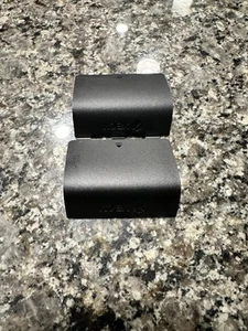 NEW OEM Battery Back Door Lid Cover Replacement For Xbox One Controller PAIR - Picture 1 of 1