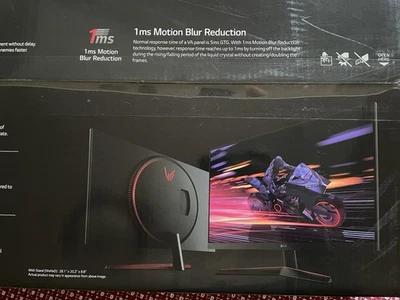 LG  UltraGear 32GN600-B 31.5” QHD (2560x1440) 165hz HDR FreeSync Monitor - Image 1 of 4