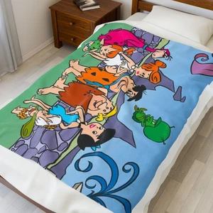 New Flintstones Blanket - Picture 1 of 10