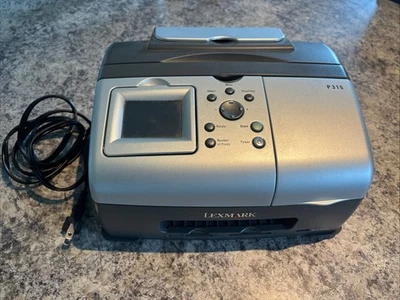 Lexmark P315 Digital Photo Inkjet Printer - Image 1 of 4