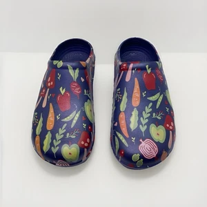 TOTES Women's Garden Veggie Clogs Slip-On Shoes Blue Lightweight Comfort US 10 - Picture 1 of 8