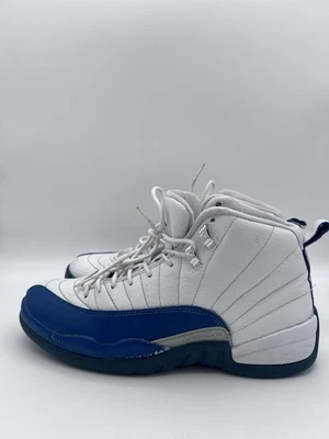 Talla 10.5 - Nike Air Jordan Retro 12 Azul Francés 2015 130690-113 Hombre Foto 1 de 4