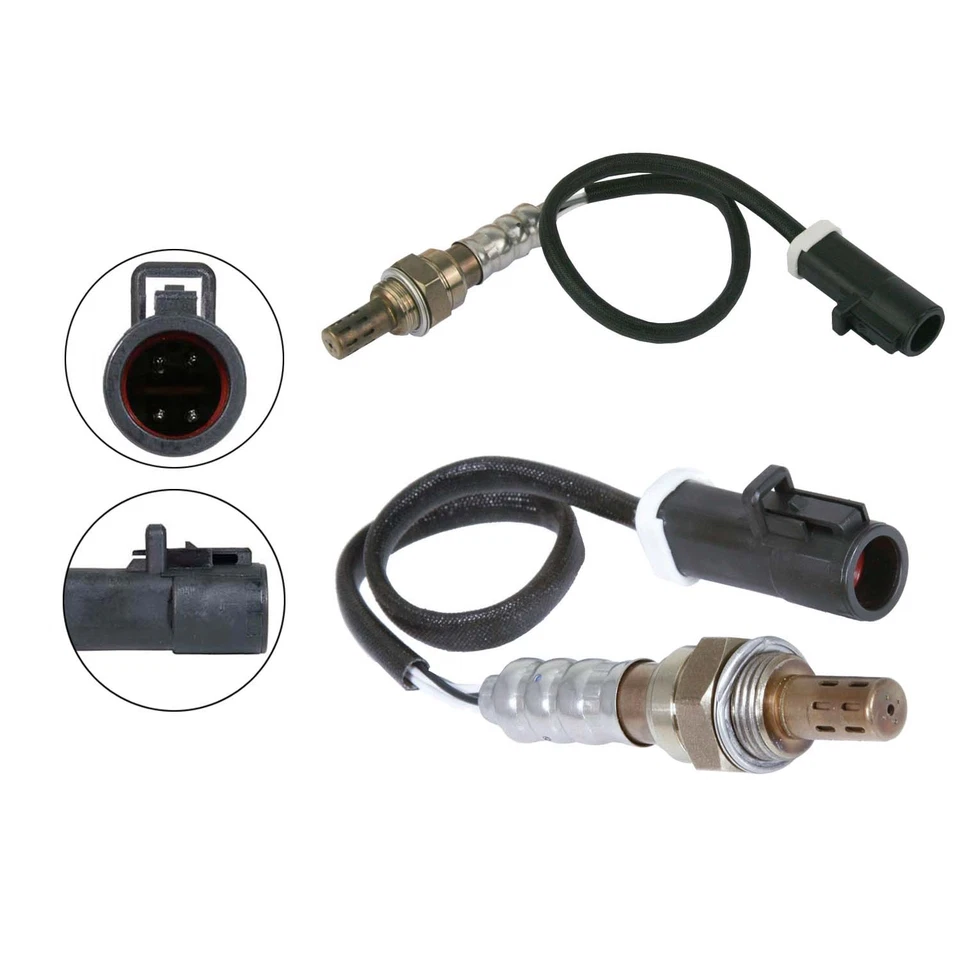 O2 Oxygen Sensors for 2006 2007 Mercury Milan &Ford Fusion 3.0L Upper & Lower Foto 1 de 4