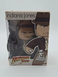 Mighty Muggs Indiana Jones Figure NEW, OPENED BOX - Picture 1 of 3