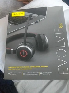 Jabra GN Evolve 65 Professional Wireless Headset - Photo 1 sur 4