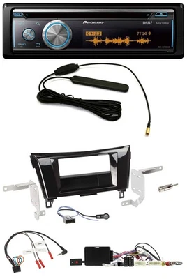 Pioneer CD USB Bluetooth DAB Lenkrad Autoradio für Nissan Qashqai 14-18 X-Trail - Bild 1 von 4