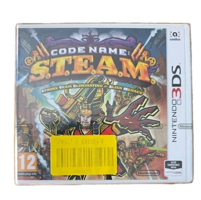 Code Name Steam for Nintendo 3DS s.t.e.a.m. - Image 1 of 2