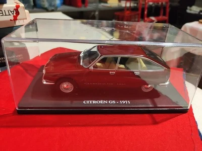 Collezione :  Auto Vintage  CITROËN GS DEL 1971.  Con Fascicolo Come Nuova - Immagine 1 di 4