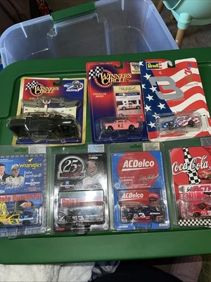 Lote de 7 coches diecast Dale Earnhardt Sr NASCAR Foto 1 de 4