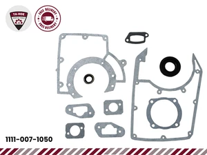 1111 007 1051 Fits STIHL 075AV 075AVE 076 Chainsaw Gasket Set with Oil Seal - Picture 1 of 9