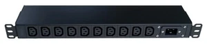 WTH-CS/PDU-C13-E (US121052E) Heavy Duty Metal 1U Rack Mount PDU, Inlet C20 20... - Photo 1/9