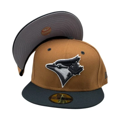 Toronto Blue Jays New Era two tone color pack 59Fifty fitted hat cap blue - Image 1 of 4